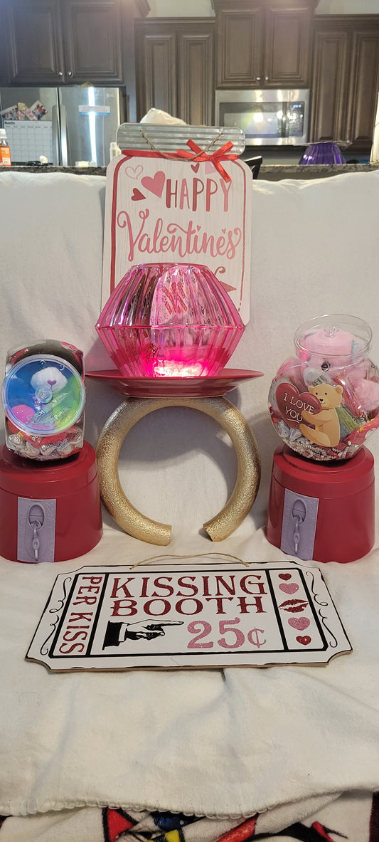 Valentine's Day candy Bin